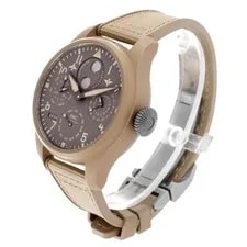 IWC Pilot Perpetual Calendar Mojave Desert Ceramic IW503004 Box Card 4