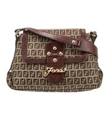 Fendi — Authentic Fendi Mamma Baguette 2006 Y2k — Handbag — resale