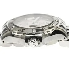 Tudor Hydronaut 85190P 37mm SS Silver Dial Automatic Date #C335 2