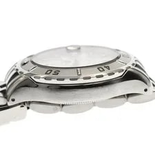 Tudor Hydronaut 85190P 37mm SS Silver Dial Automatic Date #C335 3