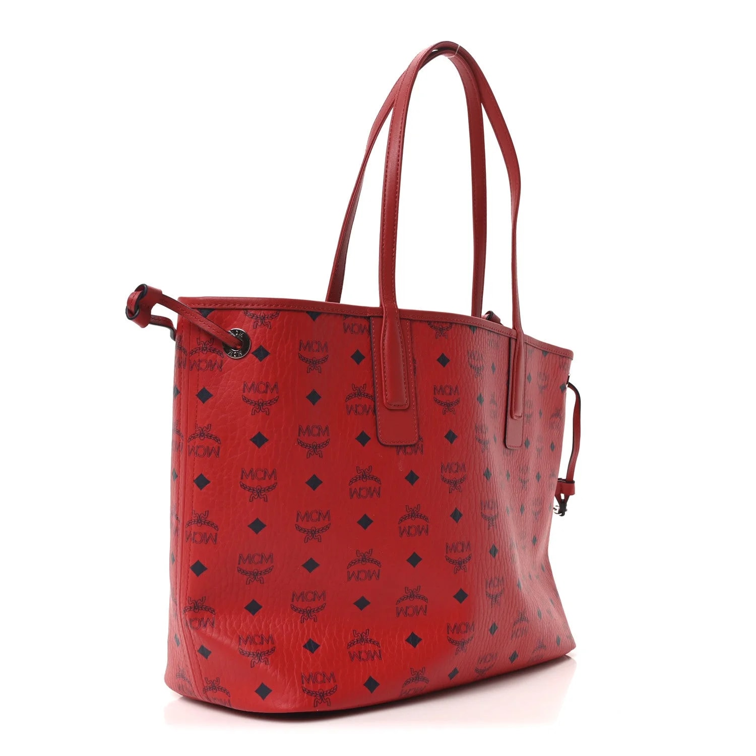 Visetos Medium Liz Reversible Shopper Candy 4