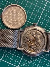 IWC Schaffhausen Manual Winding 34mm Mesh Band 2