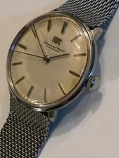 IWC Schaffhausen Manual Winding 34mm Mesh Band 3