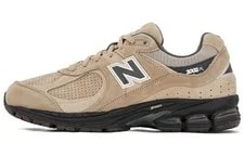[M2002RWA] -- New Balance NB 2002R 复古 二层牛皮二层绒面皮耐磨包裹性支撑轻便 低帮跑步鞋 男女同款 浅驼色 4