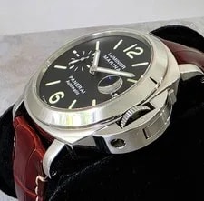 Full SET: Panerai Luminor Marina Automatic PAM00104 44mm Original 4