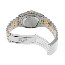 Rolex Datejust 16233 Black Case Size 36 X 36 Mm 4