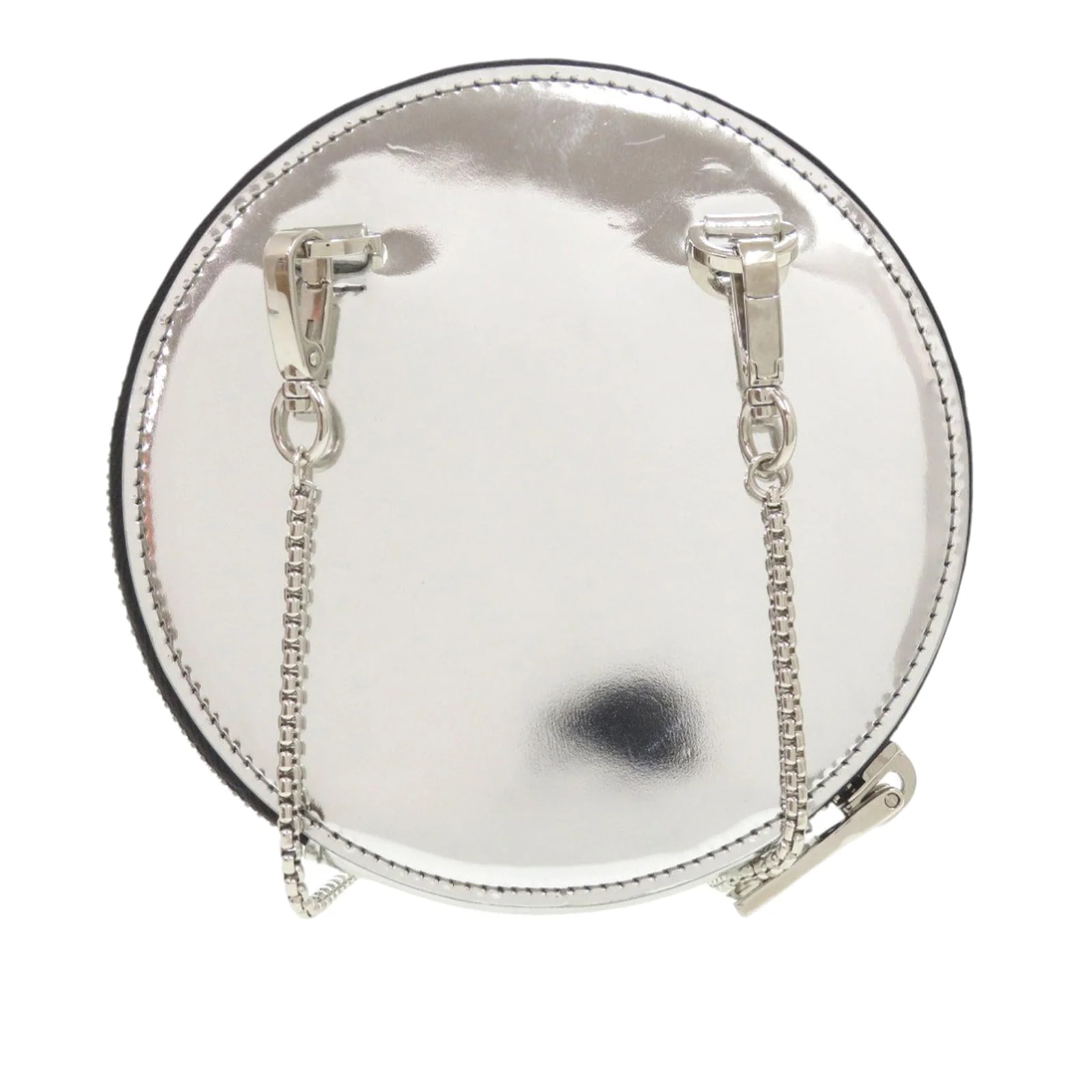 Spazzolato Round Chain Coin Crossbody 2