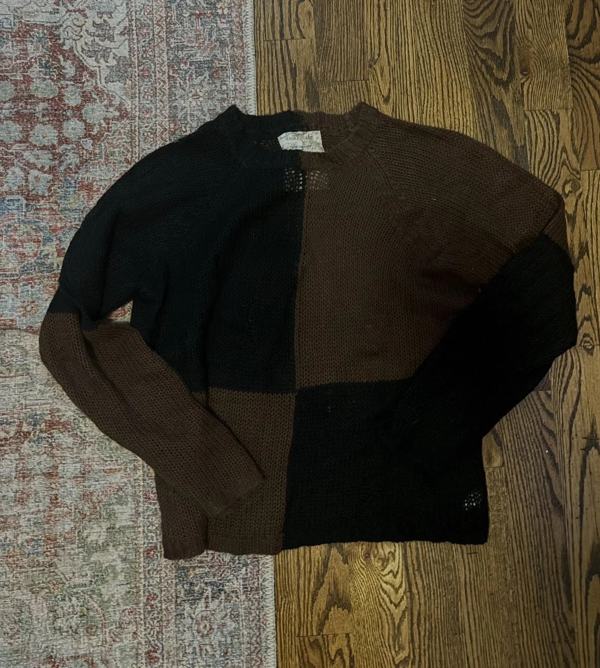 Distressed Basketcase Sweater — streetwear — resale