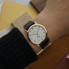 1980s Audemars Piguet Calendar 18k Rose Gold BA25660 32 Mm Manual Wind 2