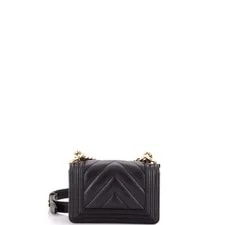 Chanel Boy Flap Chevron 3