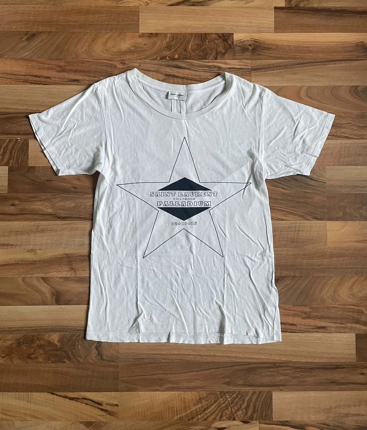 Saint Laurent Paris — Saint Laurent Paris Palladium T-Shirt — streetwear — resale