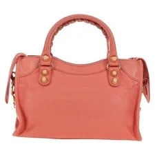 Balenciaga Giant Mini City 2way 309544 Auth 190081SAM 2