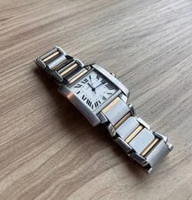 Cartier — Cartier Tank Francaise Two Tone - 2302 — Watch — resale