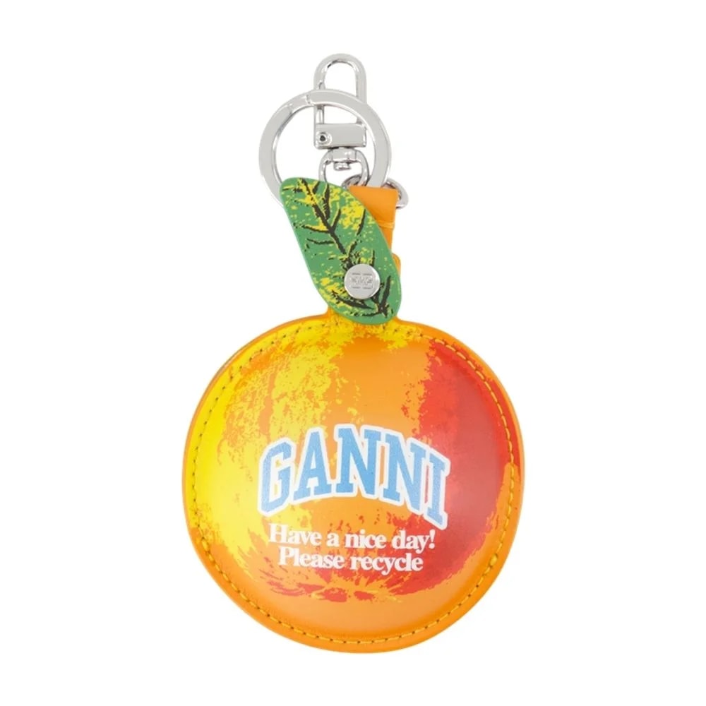 Ganni Apple-Shaped Wallet — 2