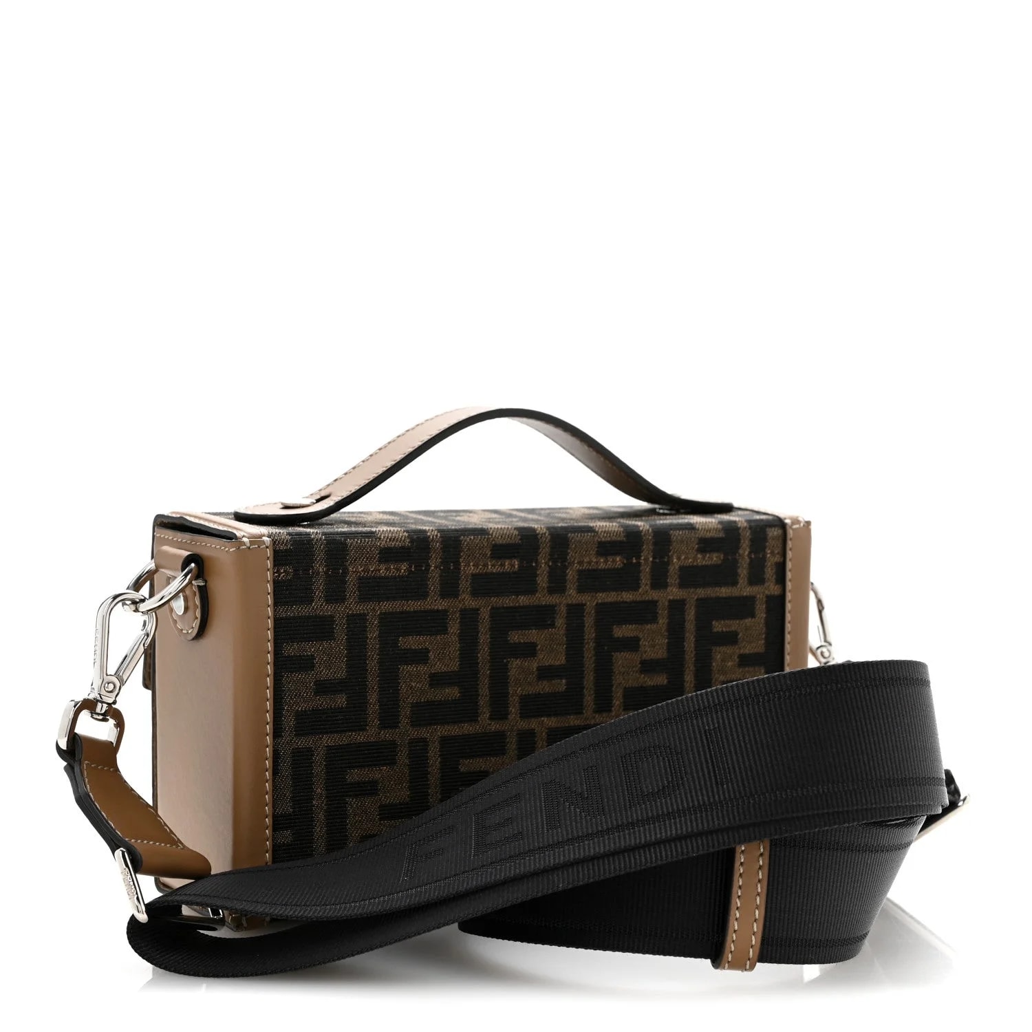 Recycled Fabric Vitello King 1974 Baguette Soft Trunk Moro 3
