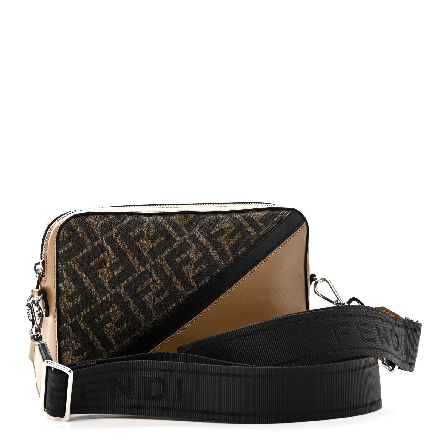 Fabric Vitello Cover 1974 Diagonal Medium Camera Case Moro 3