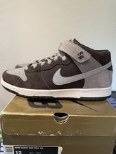 Nike SB Dunk Pro Mid Size 12 Cappuccino (2009) * - OG ALL 3