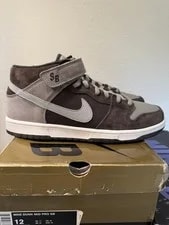 Nike SB Dunk Pro Mid Size 12 Cappuccino (2009) * - OG ALL 4