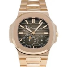 Patek Philippe — Patek Philippe Complications, Nautilus 5712 / 1R-001 40mm Black, Brown #WW3260 — Watch — resale