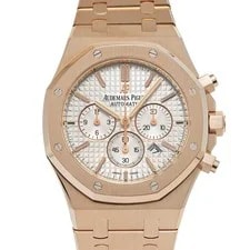Audemars Piguet — Audemars Piguet Royal Oak Chronograph 26320OR.OO.1220OR.02 Silver 716397 — Watch — resale