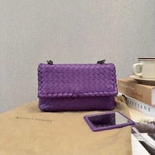Bottega Veneta — Bottega Veneta Olimpia Small Intreccio Crossbody US Ship — Handbag — resale