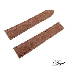 Cartier — Cartier Tank Leather Strap 19mm Brown Band From Japan — Watch — resale
