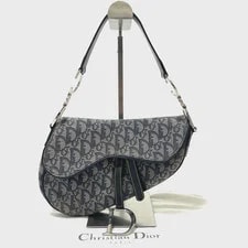 Dior — Dior Trotter Saddle CD Logo — Handbag — resale