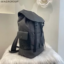 Bottega Veneta Woven Backpack for 4