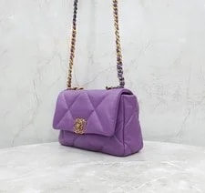 Chanel 19 Medium Chain Flap New Internal Chip 155942221 2