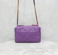 Chanel 19 Medium Chain Flap New Internal Chip 155942221 3
