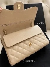 Chanel Classic Doubel Flap Size GHW 3