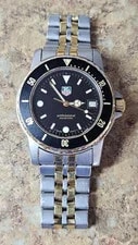 Tag Heuer — Tag Heuer 925.206G-20 1500 Series Professional Quartz 40mm — Watch — resale