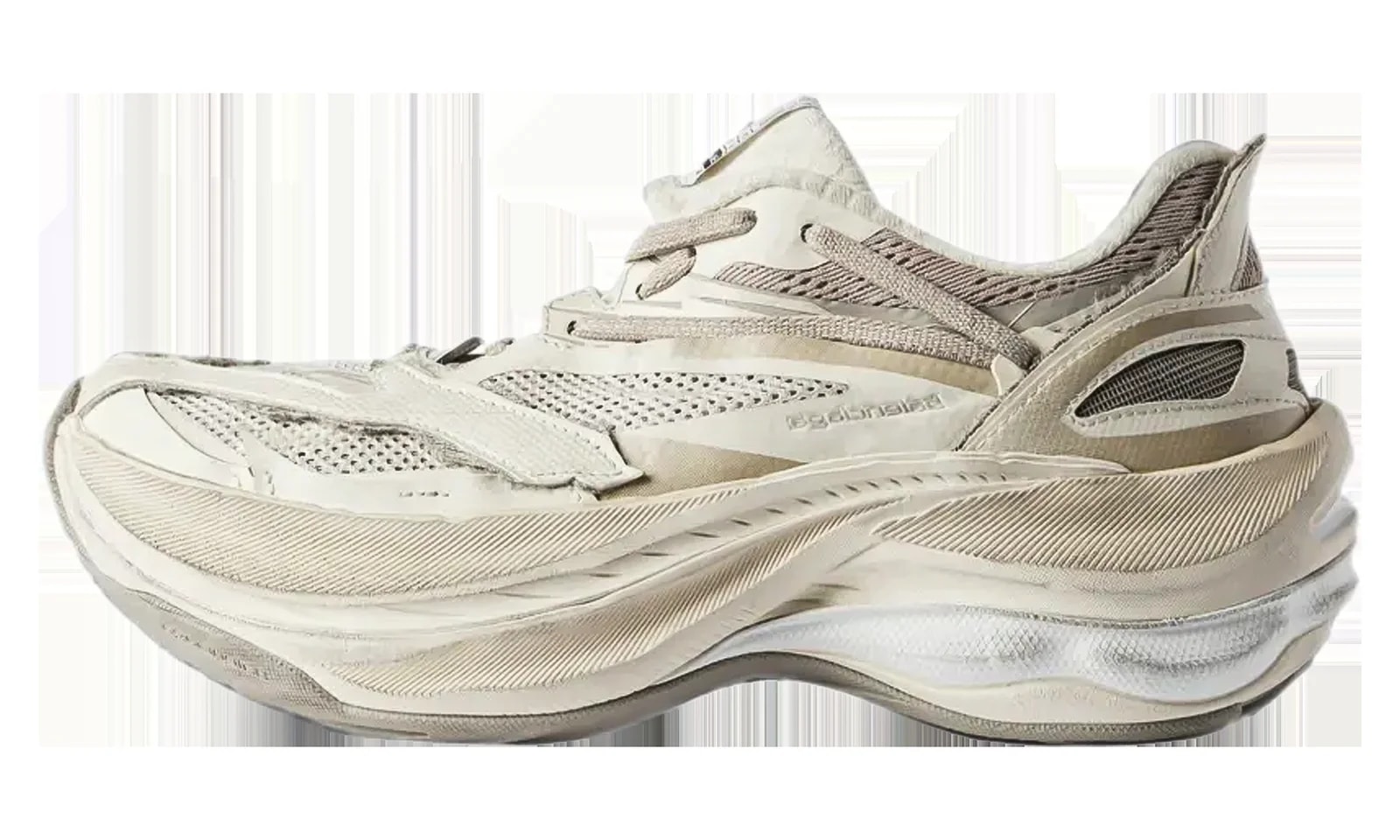 Balenciaga — "Eggshell" 872642WMRTN9191 — Sneaker — resale