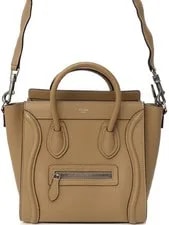 Celine — Celine Luggage 2WAY Dune ( ) DustBag #T400 — Handbag — resale