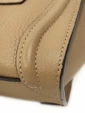 Celine Luggage 2WAY Dune ( ) DustBag #T400 4
