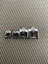 Omega — Omega Antique Buckle Set 4 Silver Stainless Steel 6-12mm — Watch — resale