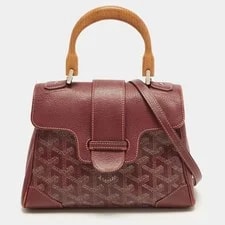 Goyard — Goyard Saigon Souple and Top — Handbag — resale