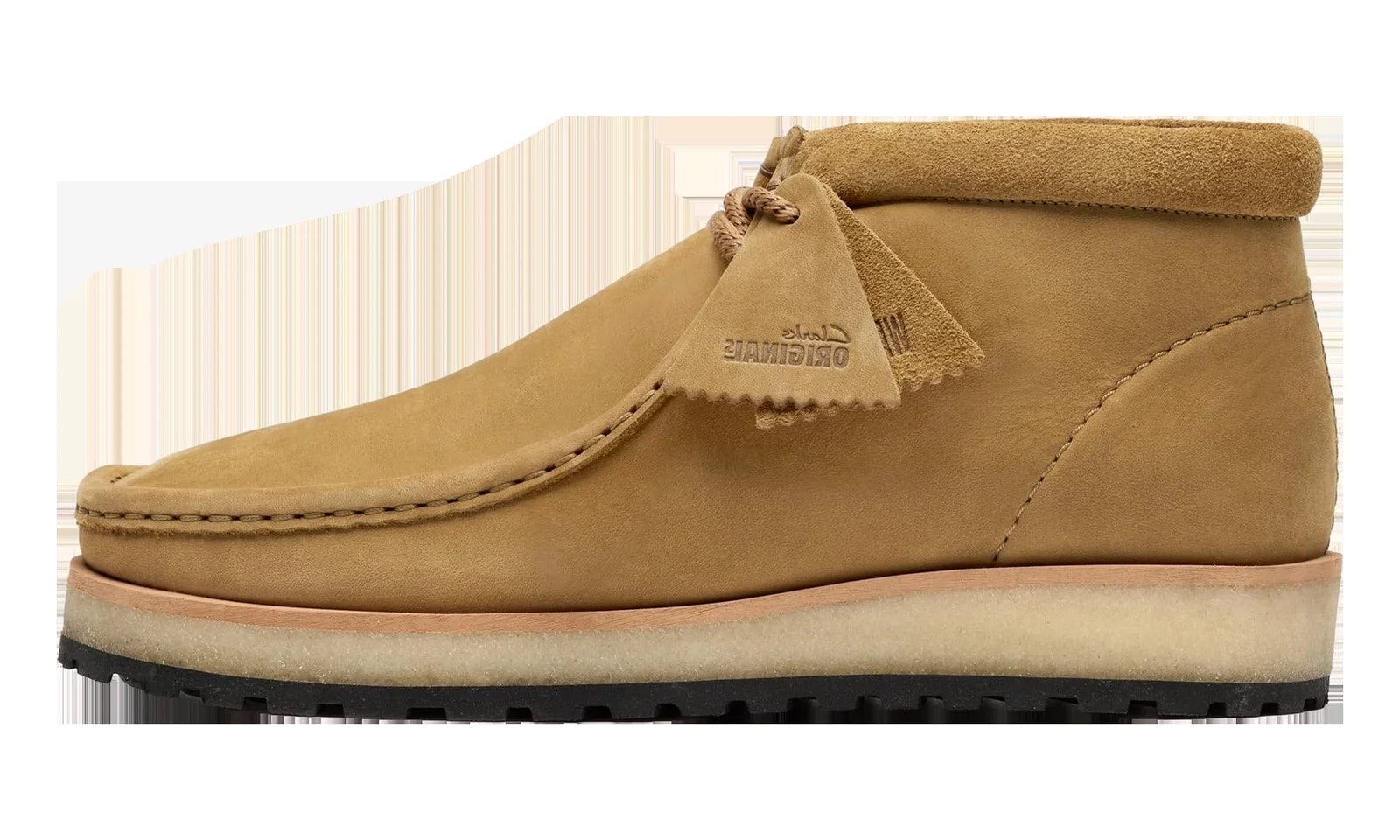 Clarks — Wallabee Scout "Oakmoss " 26182805 — Sneaker — resale