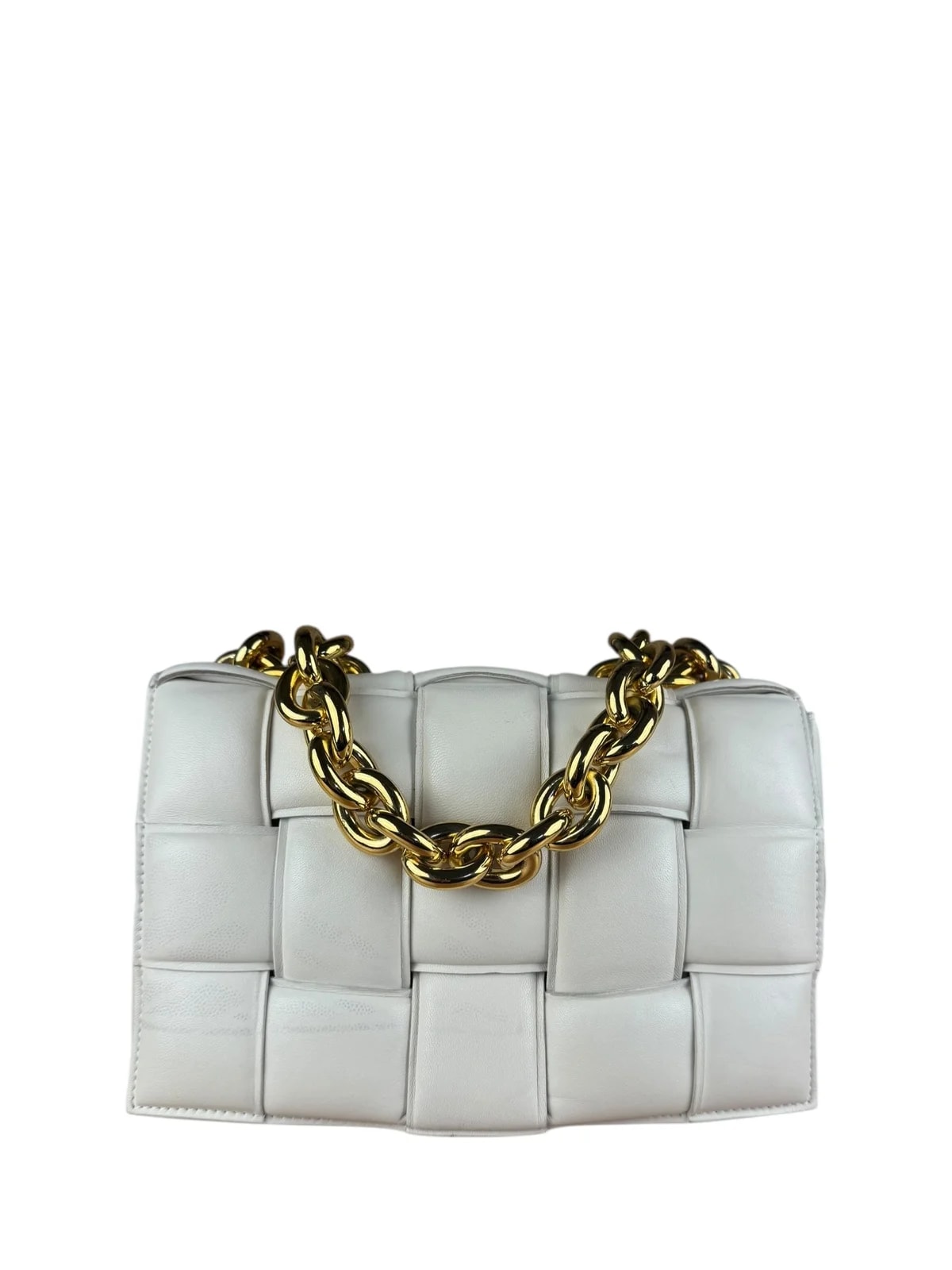 Bottega Veneta — Bottega Veneta Padded Cassette Chain — Handbag — resale