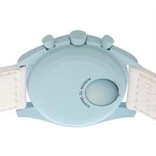 Swatch Omega Moonswatch Mission TO Uranus SO33L100 Nylon Bio Ceramic Quart 4