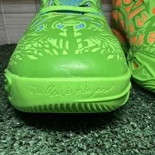 Puma LaMelo Ball MB.04 Tmnt Leonardo & Michelangelo Size 9 Basketball Shoe! 4