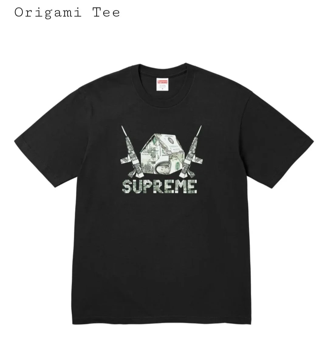 Supreme Origami Tee 3