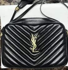 Saint Laurent — Saint Laurent Lou Hardware Crossbody Medium , $1950. — Handbag — resale