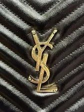 Saint Laurent Lou Hardware Crossbody Medium , $1950. 2