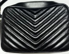 Saint Laurent Lou Hardware Crossbody Medium , $1950. 3