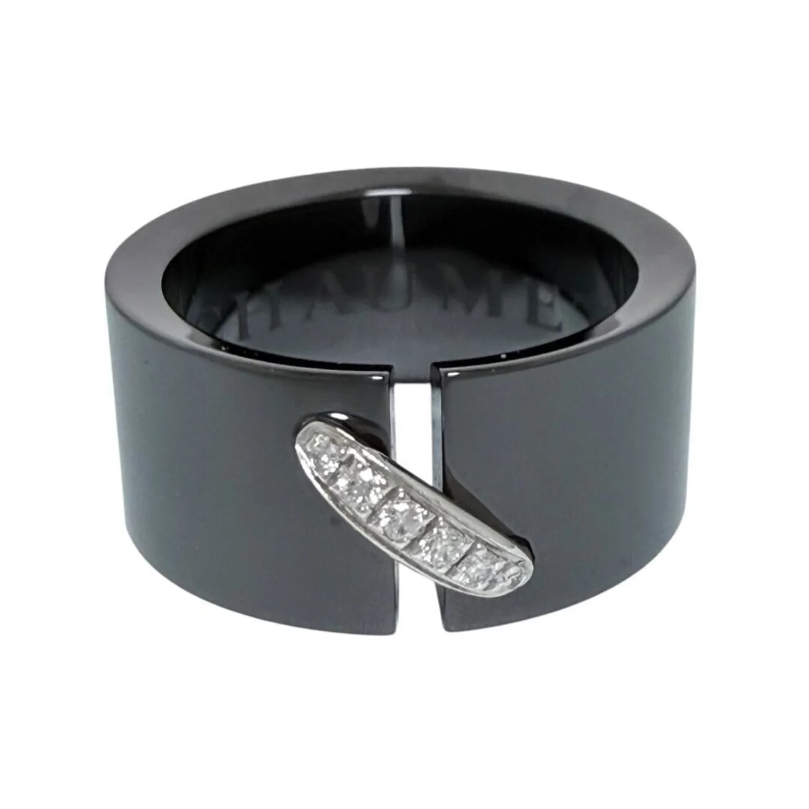 Chaumet — Chaumet White Gold (18K) Band — Jewelry — resale