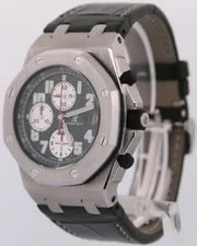 Papers Audemars Piguet Royal Oak Offshore Monte Napoleone Green 42mm 26075ST LTD 3
