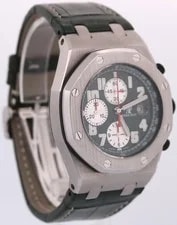 Papers Audemars Piguet Royal Oak Offshore Monte Napoleone Green 42mm 26075ST LTD 4