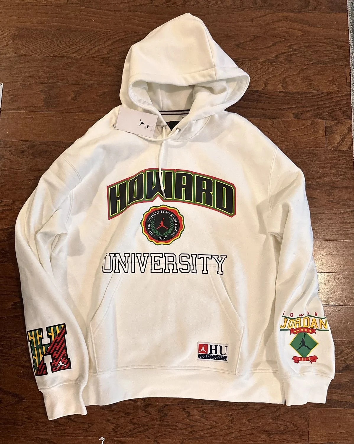 Jordan — Jordan X Howard University Pullover Hoodie — streetwear — resale