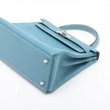 Hermès Kelly 28 le Tournay Cushbell Jean Metal Fittings □C: 1999 3